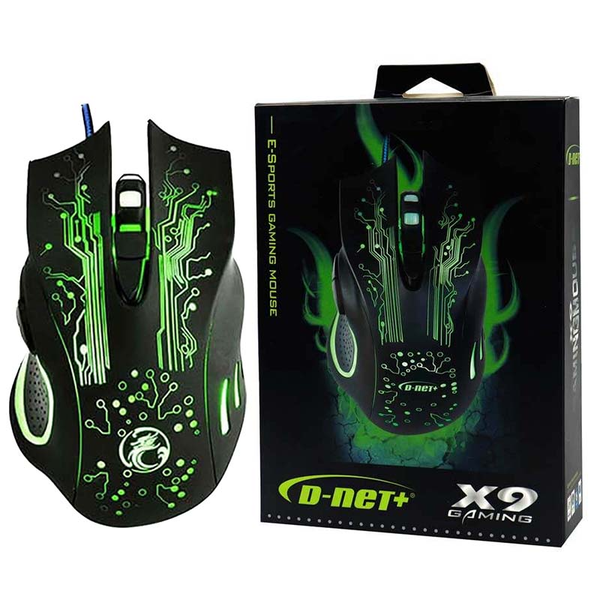 موس سیم دار D-NET مدل X7
