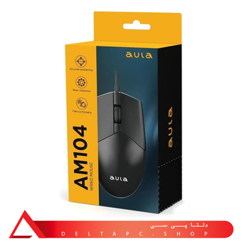 ماوس سیمی آولا مدل AULA AM104