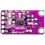 ماژول میکروفن به همراه تقویت کننده MAX9814