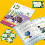 برچسب نام با عکس دانش آموز مدل ماینکرافت 23 عددی
