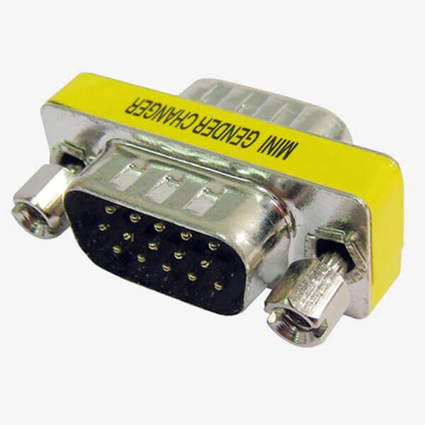 تبدیل 15 پین  دو سر نر (چنجر ) VGA