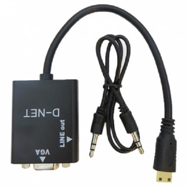 تبدیل MINI HDMI به VGA