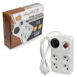 محافظ 4 خانه بدون ارت آفر الکترونیک