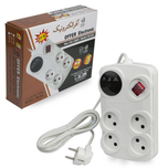 محافظ 4 خانه بدون ارت آفر الکترونیک