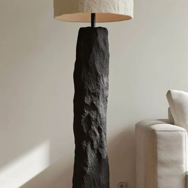 آباژور کنار سالنی مدل سنگی کد 003