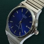 ست ساعت کاسیو گادفادر کد (w2513s) نقره ای صفحه سرمه ای