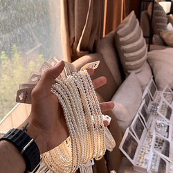 ست مرواریدی سنگی