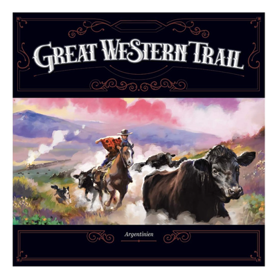 مسیر بزرگ غرب: آرژانتین Great Western Trail: Argentina