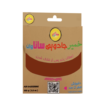 خمیر جادویی ساناوان مدل پلیمری-هواخشک کد Ja-930