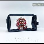 کیف واش بگ طرح یورکی بسته 120 عددی (رنگ بندی جور)