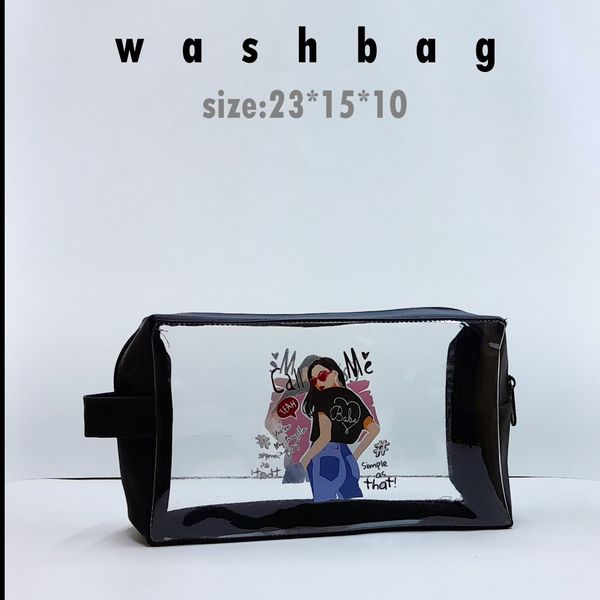 کیف واش بگ طرح کال می بسته 120 عددی (رنگ بندی جور)