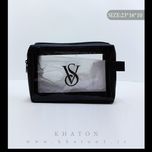 کیف آرایشی مدل washbag طرح ویکتوریا (بسته 120 عددی)