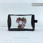 کیف واش بگ طرح ملودی بسته 120 عددی(رنگ بندی جور)