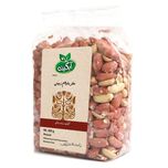 مغز بادام زمینی ارگانیک آبگینه 500 گرم