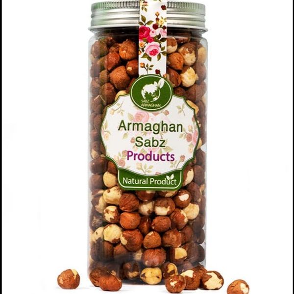 مغز فندق ارگانیک ارمغان سبز 350 گرم