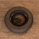 زیرسیگاری مدل منشور طرح عقاب پرچم آمریکا