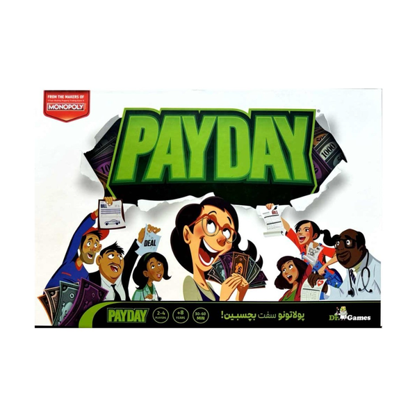 بازی مونوپولی پی دی Monopoly PayDay