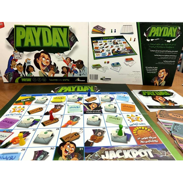 بازی مونوپولی پی دی Monopoly PayDay