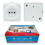 پریز برق روکار آسیا الکتریک