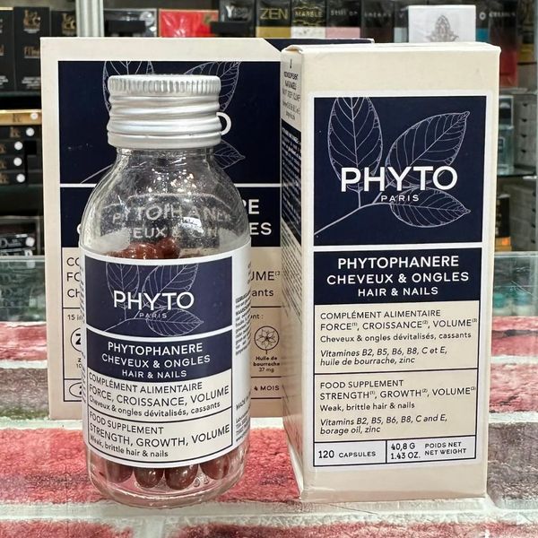 مکمل قرص تقویت مو و ناخن 120 عددی اورجینال