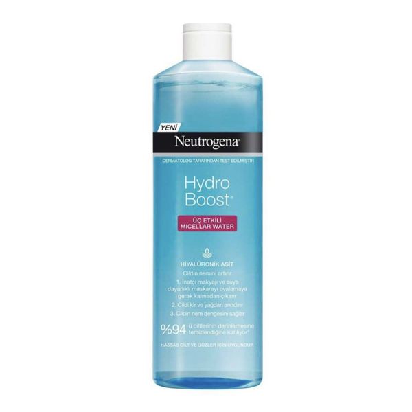 میسلار نوتروژینا Neutrogena مدل Hydro Boost حجم 400 میلی لیتر