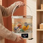 مینی ماشین لباسشویی 12 لیتری گرین لاین Green Lion Mini Wash 12L Portable Washing Machine