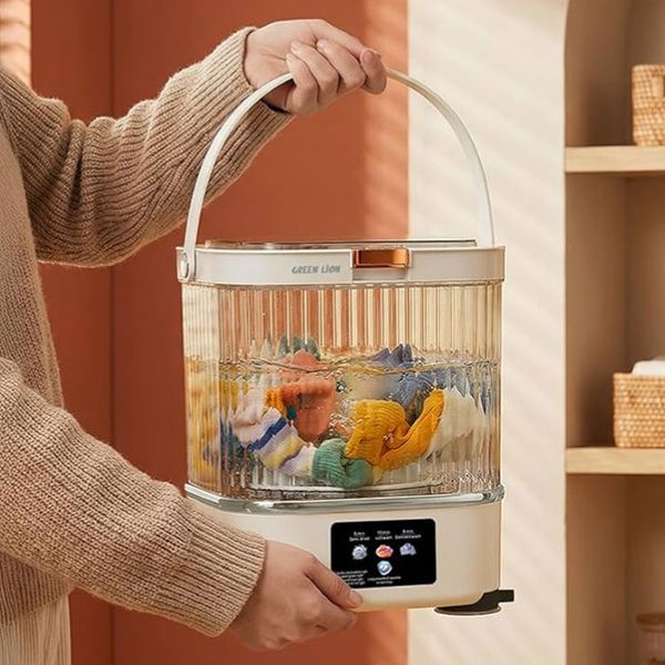 مینی ماشین لباسشویی 12 لیتری گرین لاین Green Lion Mini Wash 12L Portable Washing Machine