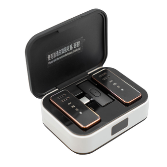 میکروفون دوکاربره انسر مدل S18 میکروفون بیسیم answer تایپ سی و لایتنینگ