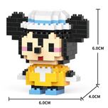 لگو بریکس طرح میکی موس | Micky Mouse