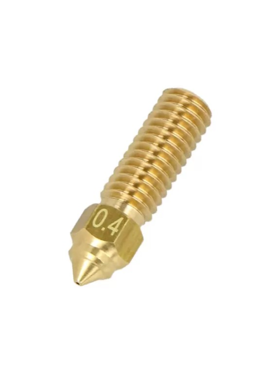 نازل برنجی قطر های مختلف مناسب پرینترهای سه بعدی K1,K1Max, Alpha30 Smart