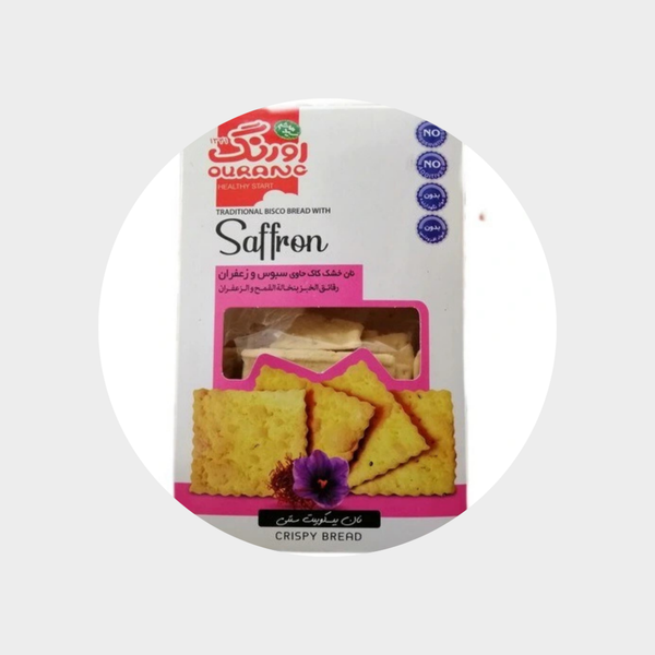 نان کاک زعفران اورنگ 150 گرم