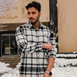 پیراهن پشمی گرم بالا