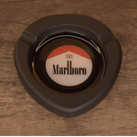 زیرسیگاری مدل نعل طرح مارلبرو