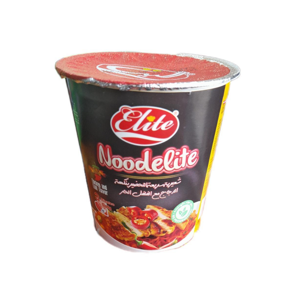 نودالیت فوری با طعم مرغ و چیلی