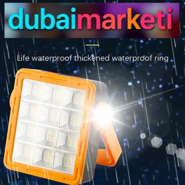 پروژکتور شارژی مدل9805