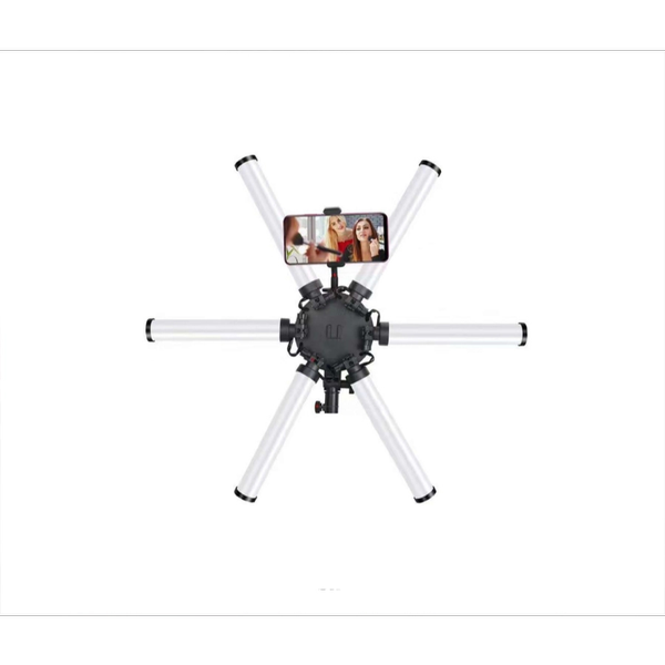 نور عکاسی بازویی شش محور زومی Zomei HD-60X