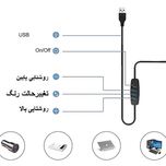 نور بازویی Desk lamp DSH-S32