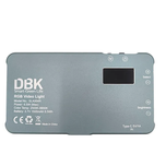 نور ثابت ال ای دی DBK SLA004R RGB