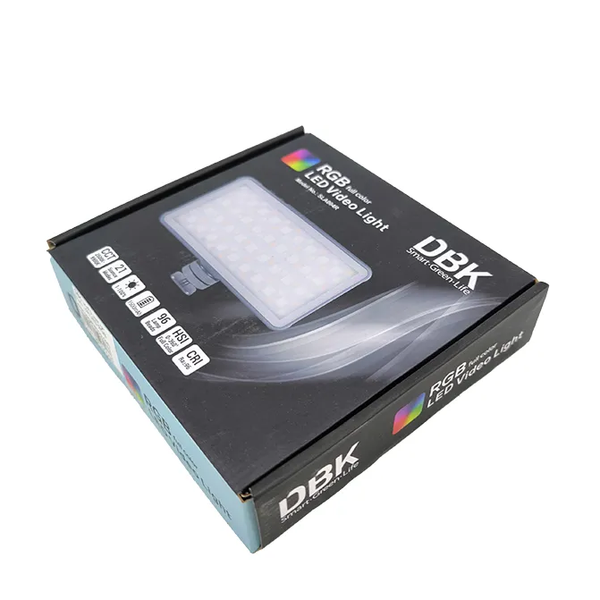 نور ثابت ال ای دی DBK SLA004R RGB