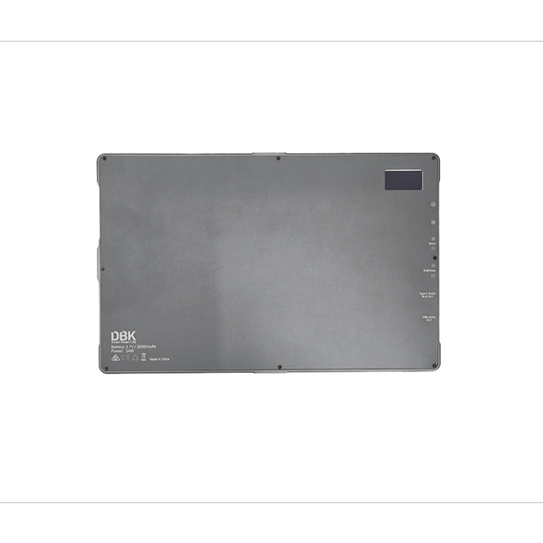 نور ثابت ال ای دی DBK BGD015 RGB