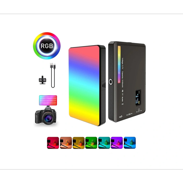 نور ثابت ال ای دی Luxceo W140 RGB
