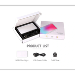نور ثابت ال ای دی Luxceo W140 RGB