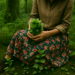 اوجی (پونه) خام - 500 گرم