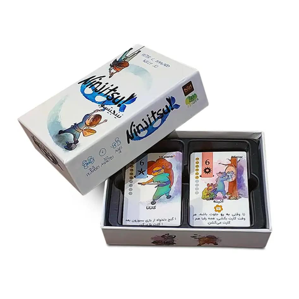 بازی نینجیتسو (Ninjitsu)