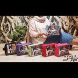 واش بگ بسته 12 عددی طرح نیویورک