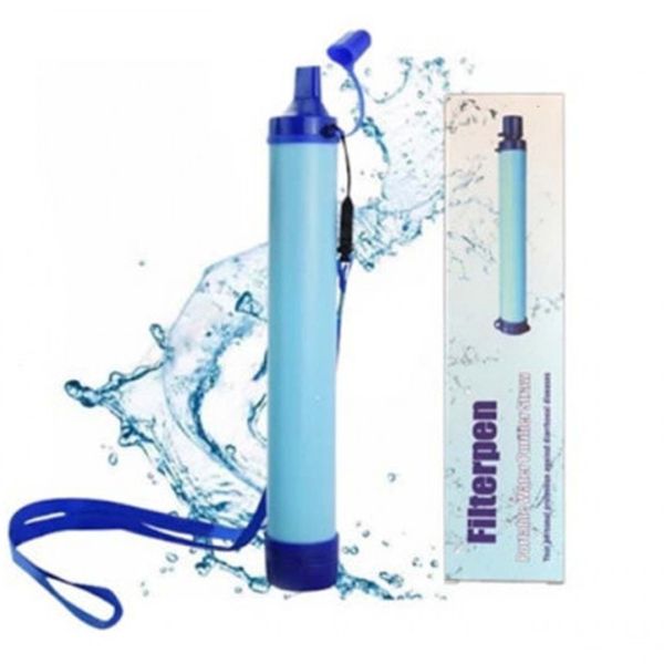 نی تصفیه آب لایف استرا (life straw)