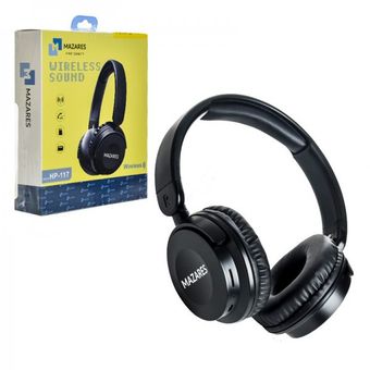هدفون بلوتوثی مازارس {mazares}مدل mazares HP-117