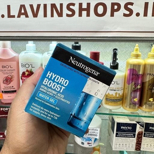 واتر ژل آبرسان اورجینال مناسب پوست نرمال تا چرب حجم 50 میل