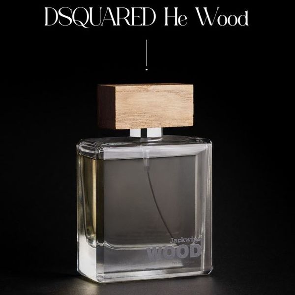 عطر ادکلن دیسکوارد هی وود قهوه ای 100 میل جانوین (جکوین) DSQUARED He Wood Johnwin