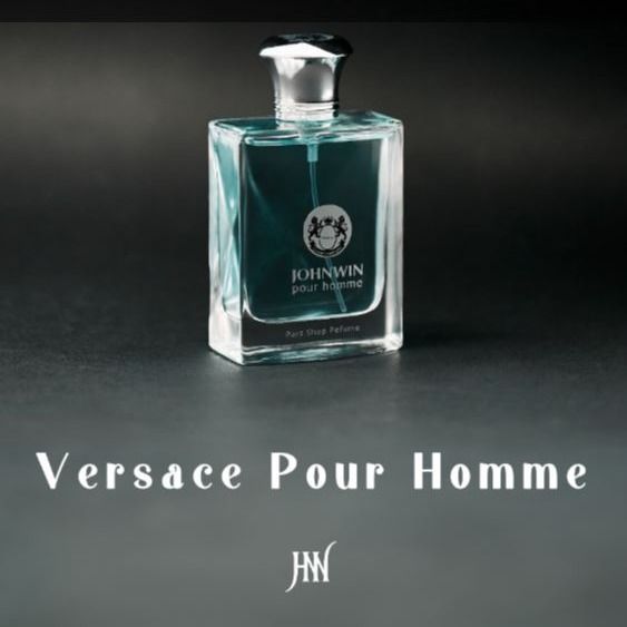 عطر ادکلن ورساچه پور هوم 100 میل جانوین (جکوین) Versace Pour Homme Johnwin